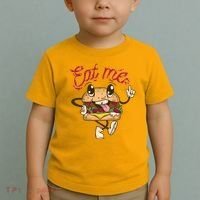 Eat Me Tasty Burger Toddler T-Shirt thumb 2