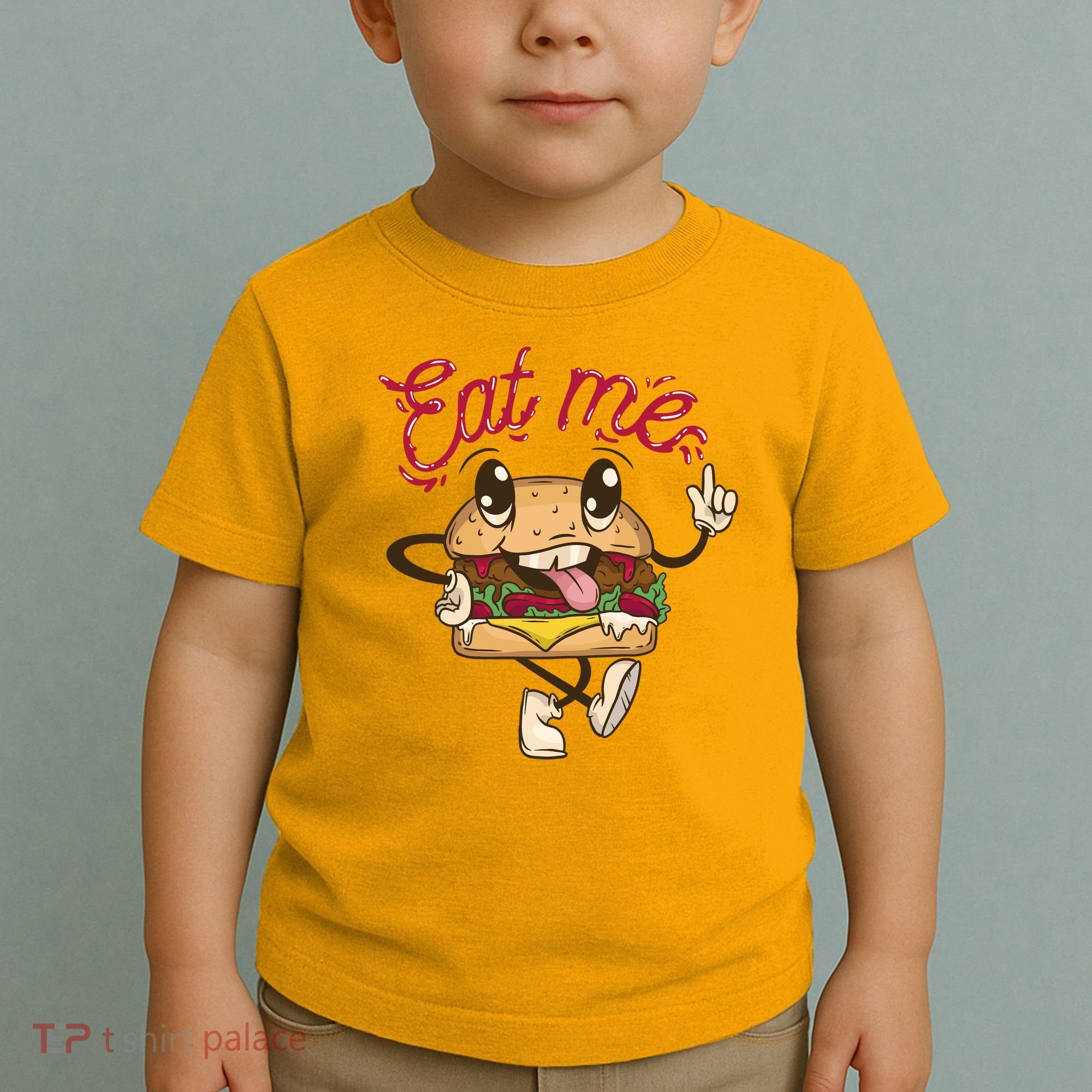 Eat Me Tasty Burger Toddler T-Shirt