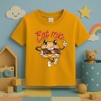 Eat Me Tasty Burger Toddler T-Shirt thumb 3