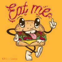 Eat Me Tasty Burger Visor thumb 3