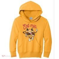 Eat Me Tasty Burger Kids Hoodie thumb 0