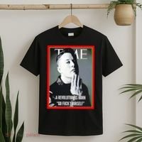 Elon Musk The Time A Revolution Is Born Go Fuck Yourself T-Shirt thumb 2