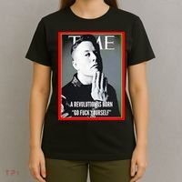Elon Musk The Time A Revolution Is Born Go Fuck Yourself T-Shirt thumb 4