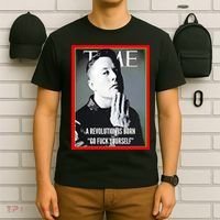 Elon Musk The Time A Revolution Is Born Go Fuck Yourself T-Shirt thumb 6