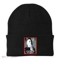 Elon Musk The Time A Revolution Is Born Go Fuck Yourself Beanie thumb 0
