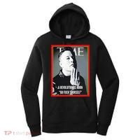 Elon Musk The Time A Revolution Is Born Go Fuck Yourself Women's Hoodie thumb 0