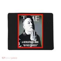Elon Musk The Time A Revolution Is Born Go Fuck Yourself Mousepad thumb 0