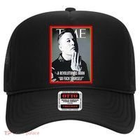 Elon Musk The Time A Revolution Is Born Go Fuck Yourself Hat thumb 0