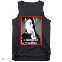 Elon Musk The Time A Revolution Is Born Go Fuck Yourself Tank Top thumb 0