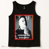 Elon Musk The Time A Revolution Is Born Go Fuck Yourself Tank Top thumb 2