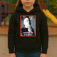 Elon Musk The Time A Revolution Is Born Go Fuck Yourself Kids Hoodie thumb 3