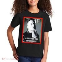 Elon Musk The Time A Revolution Is Born Go Fuck Yourself Kids T-Shirt thumb 2