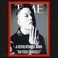 Elon Musk The Time A Revolution Is Born Go Fuck Yourself Kids T-Shirt thumb 4