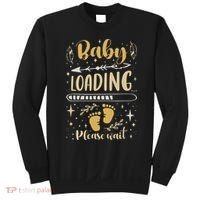 Expecting Mom To Be, Pregnancy Announcement, Baby Loading Sweatshirt thumb 0