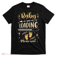 Expecting Mom To Be, Pregnancy Announcement, Baby Loading T-Shirt thumb 0