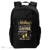 Expecting Mom To Be, Pregnancy Announcement, Baby Loading Backpack thumb 0