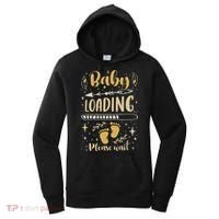 Expecting Mom To Be, Pregnancy Announcement, Baby Loading Women's Hoodie thumb 0