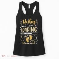 Expecting Mom To Be, Pregnancy Announcement, Baby Loading Women's Tank Top thumb 0