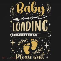 Expecting Mom To Be, Pregnancy Announcement, Baby Loading Toddler Hoodie thumb 2
