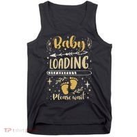 Expecting Mom To Be, Pregnancy Announcement, Baby Loading Tank Top thumb 0