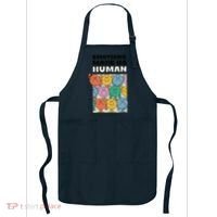 Emotions Make Us Human Retro Mental Health Positive Quote Apron thumb 0