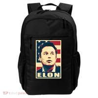Elon Musk USA Retro Backpack thumb 0