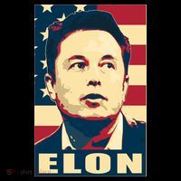 Elon Musk USA Retro Coffee Mug thumb 5