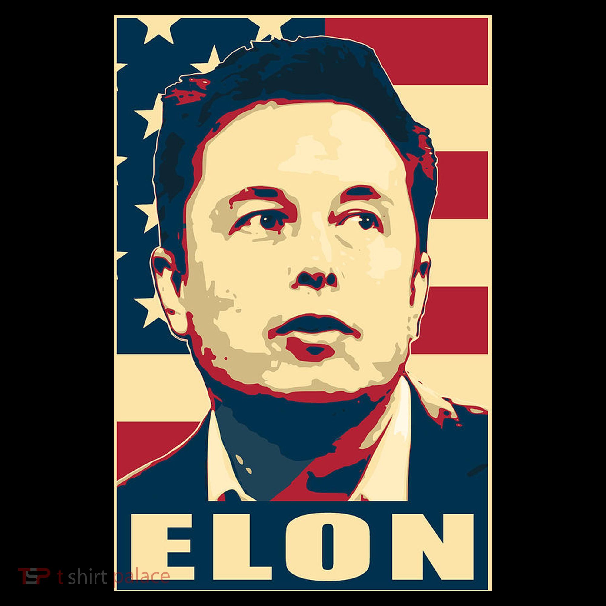Elon Musk USA Retro Coffee Mug