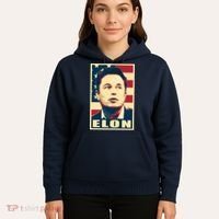 Elon Musk USA Retro Hoodie thumb 5
