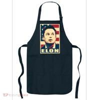 Elon Musk USA Retro Apron thumb 0