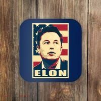 Elon Musk USA Retro Coaster thumb 0