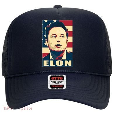 Elon Musk USA Retro Hat