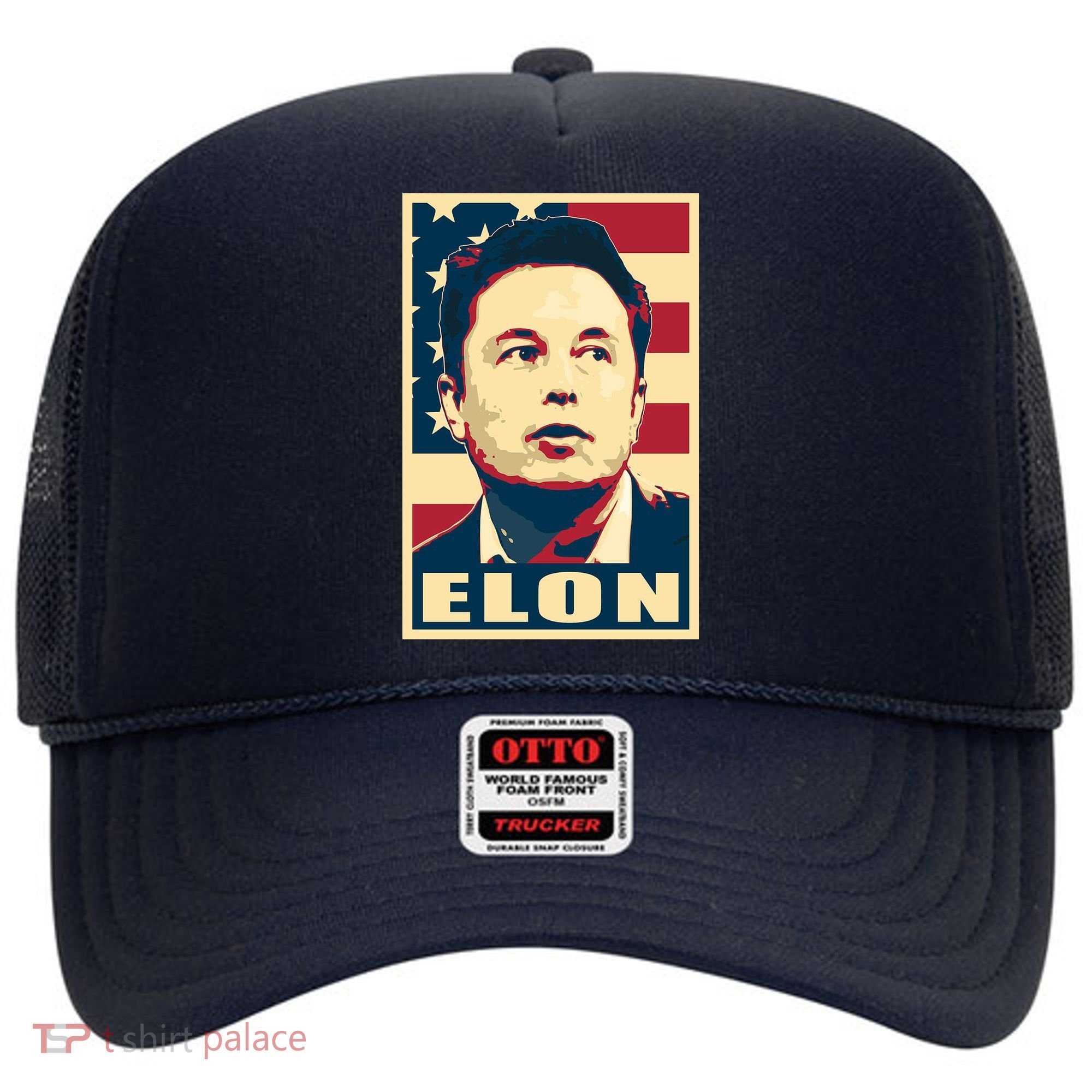 Elon Musk USA Retro Hat