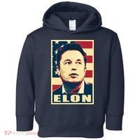 Elon Musk USA Retro Toddler Hoodie thumb 0