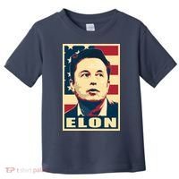 Elon Musk USA Retro Toddler T-Shirt thumb 0