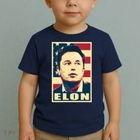 Elon Musk USA Retro Toddler T-Shirt thumb 2
