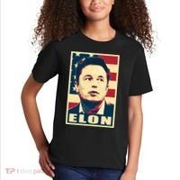 Elon Musk USA Retro Kids T-Shirt thumb 2