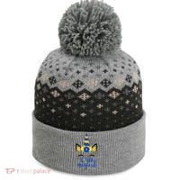 Extra Magical Unicorn Autism Awareness The Baniff Cuffed Pom Beanie thumb 0