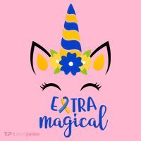 Extra Magical Unicorn Autism Awareness Coaster thumb 2