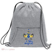 Extra Magical Unicorn Autism Awareness Sweatshirt Cinch Pack Bag thumb 0