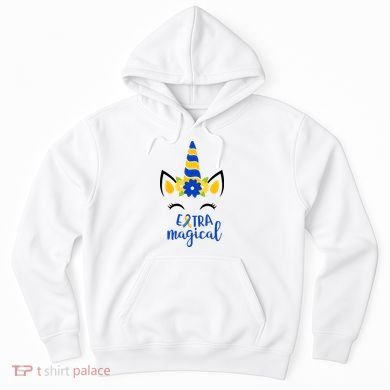 Extra Magical Unicorn Autism Awareness Hoodie