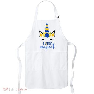 Extra Magical Unicorn Autism Awareness Apron