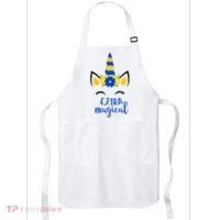 Extra Magical Unicorn Autism Awareness Apron thumb 0