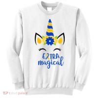 Extra Magical Unicorn Autism Awareness Sweatshirt thumb 0