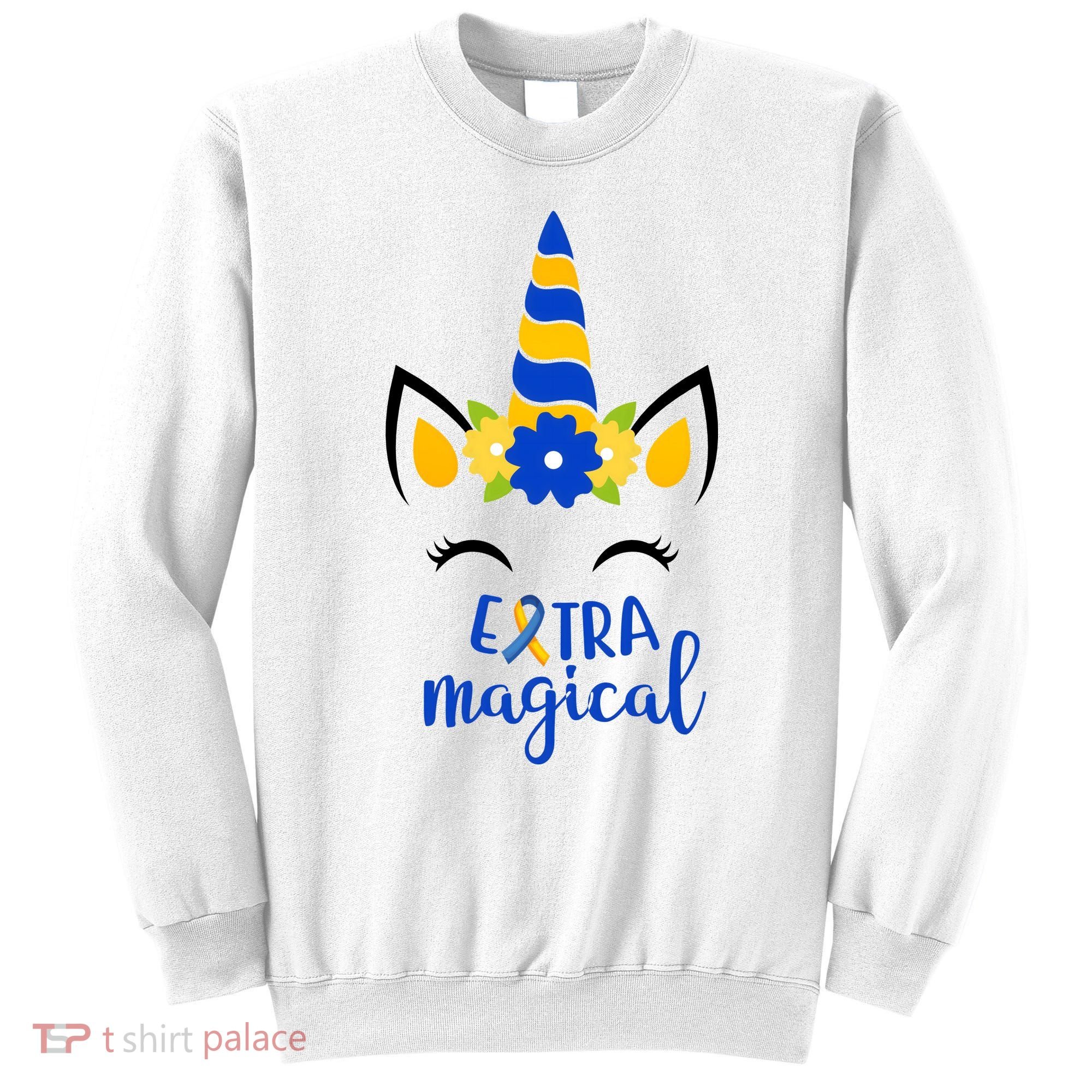 Extra Magical Unicorn Autism Awareness Sweatshirt