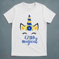 Extra Magical Unicorn Autism Awareness T-Shirt thumb 5