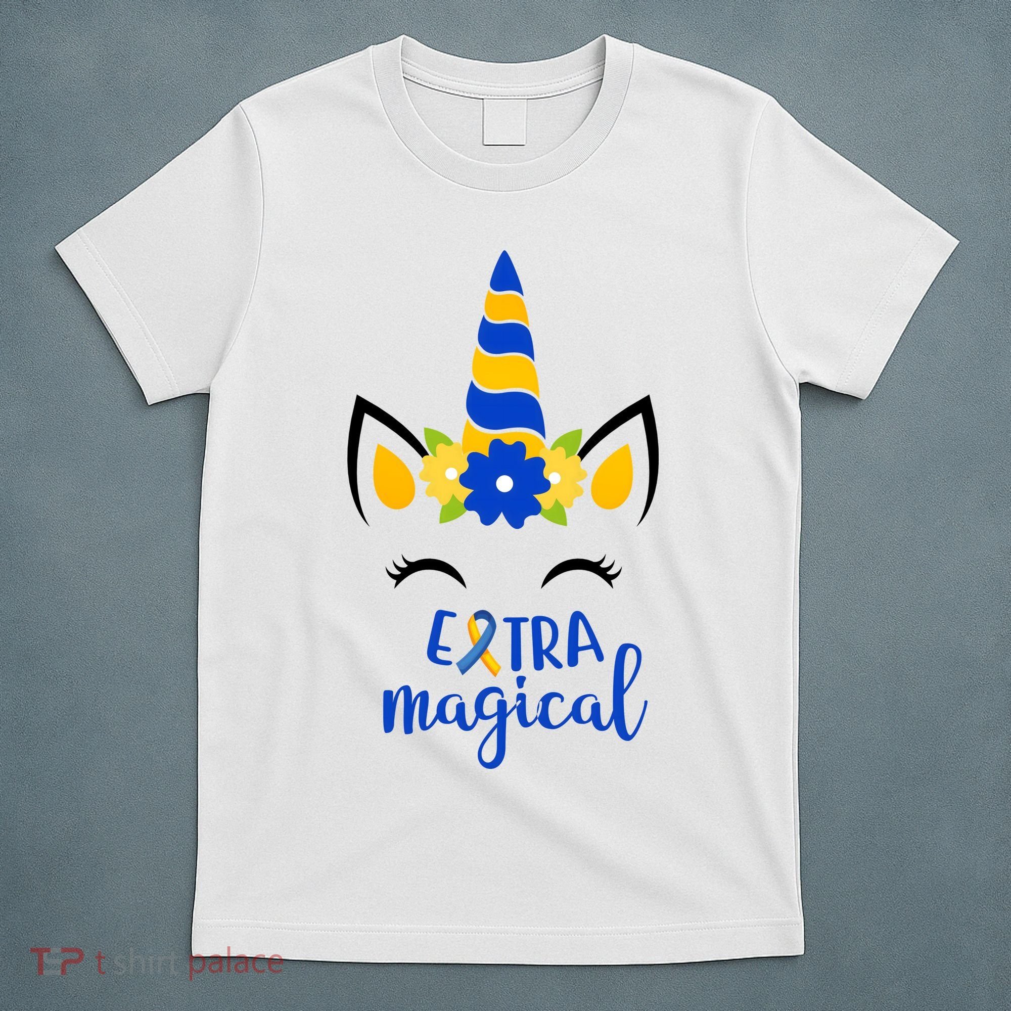 Extra Magical Unicorn Autism Awareness T-Shirt