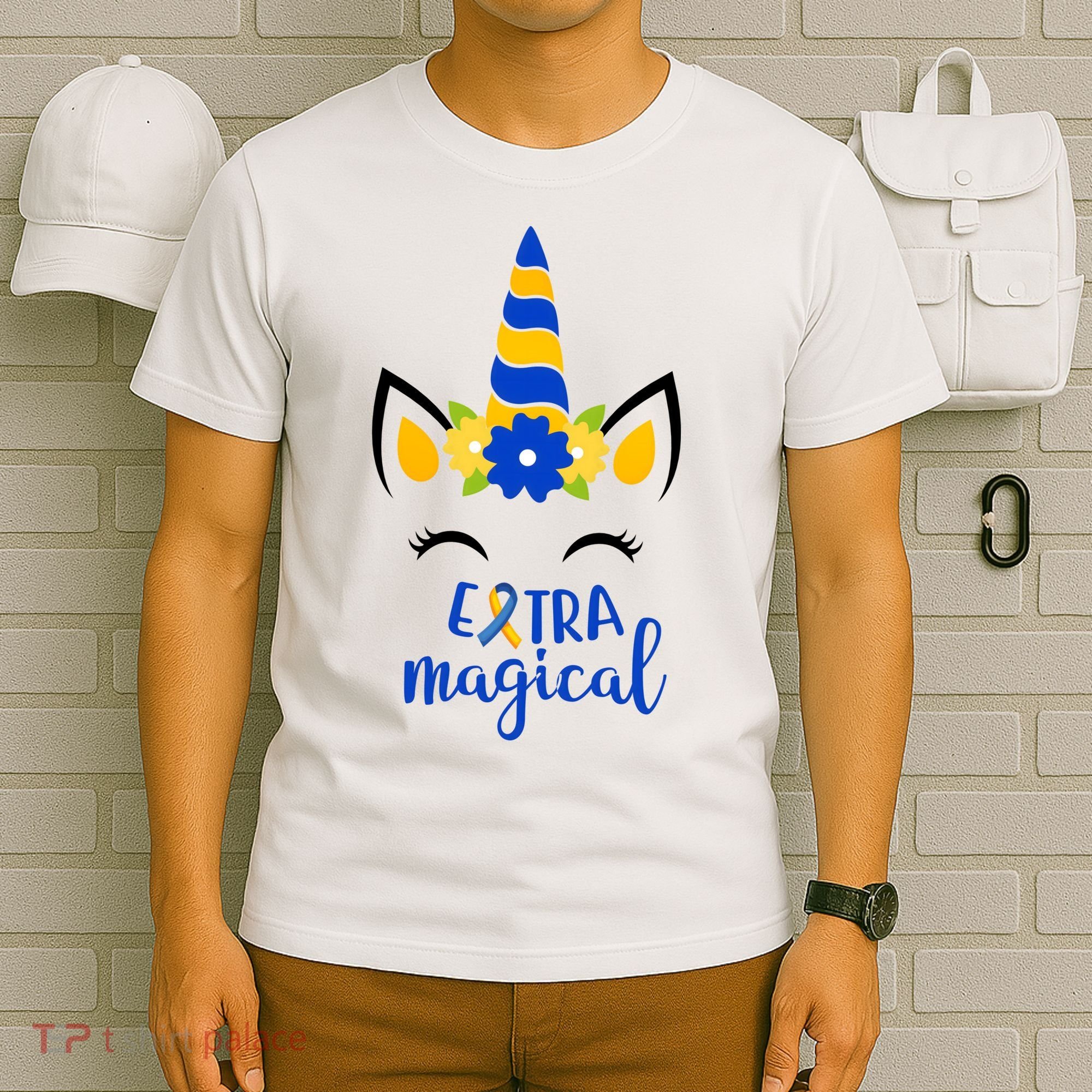 Extra Magical Unicorn Autism Awareness T-Shirt