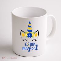 Extra Magical Unicorn Autism Awareness Coffee Mug thumb 1