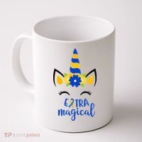 Extra Magical Unicorn Autism Awareness Coffee Mug thumb 0